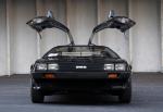 DeLorean DMC-12 in Black 1981 года